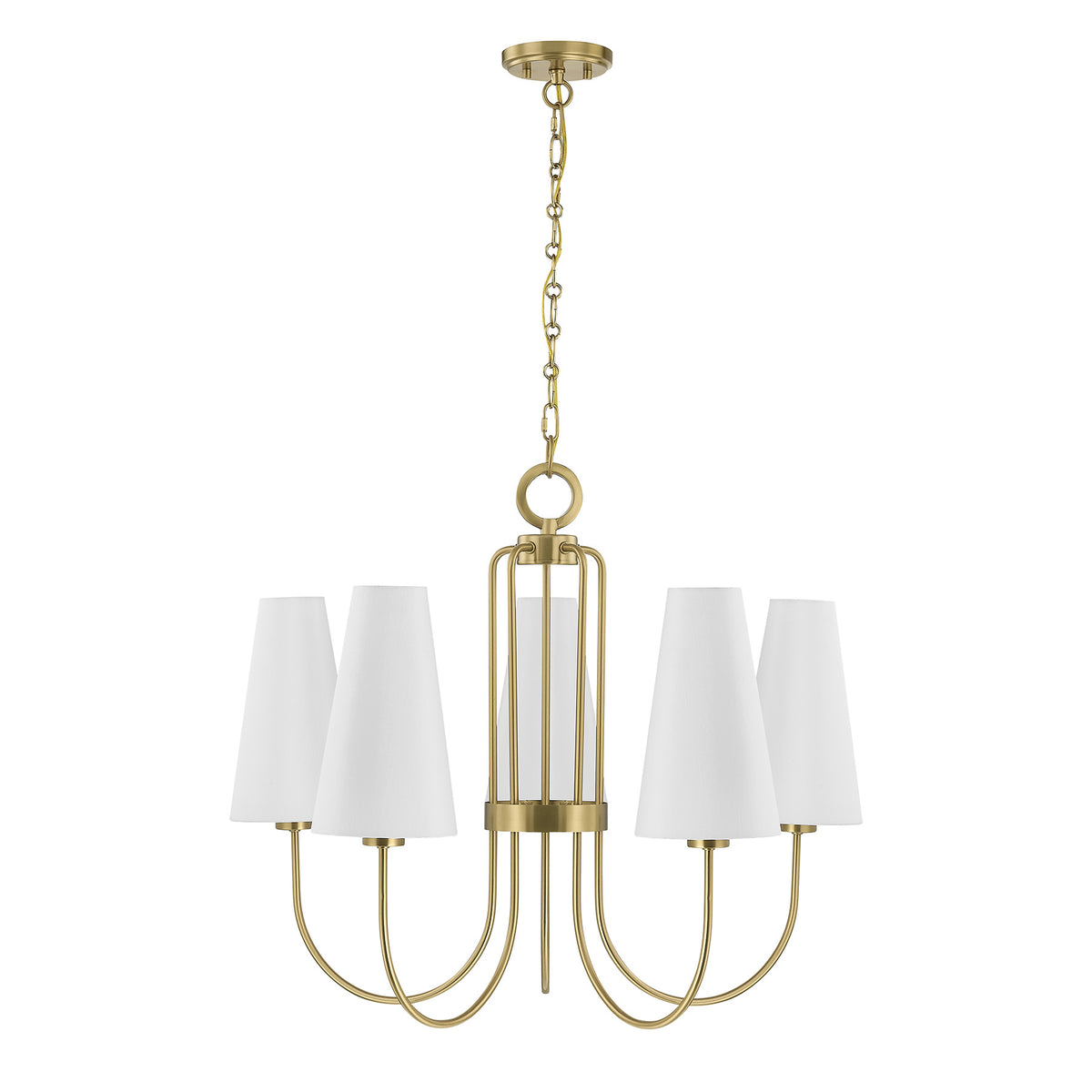 Savoy House Wilkes 5-Light Chandelier - alternate view
