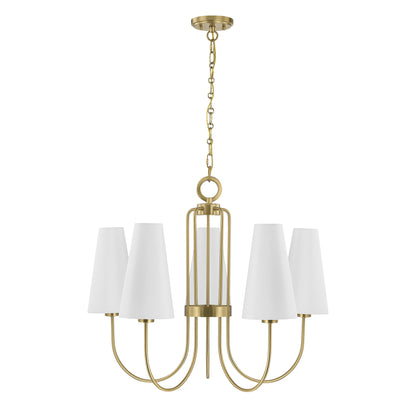 Savoy House Wilkes 5-Light Chandelier - alternate view