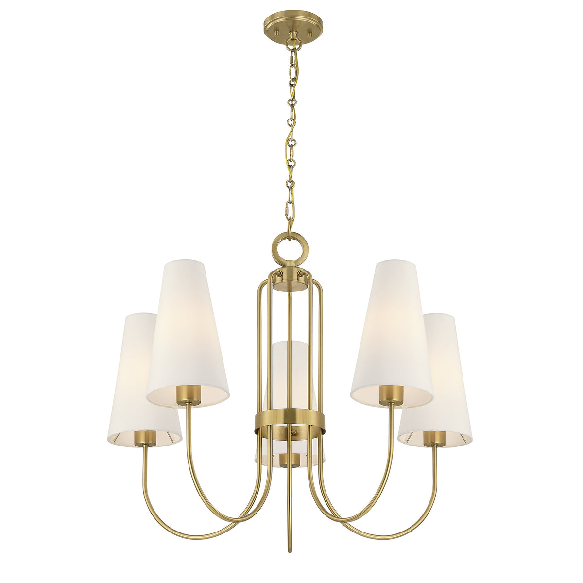 Savoy House Wilkes 5-Light Chandelier - alternate view