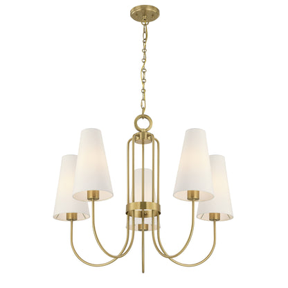 Savoy House Wilkes 5-Light Chandelier - alternate view