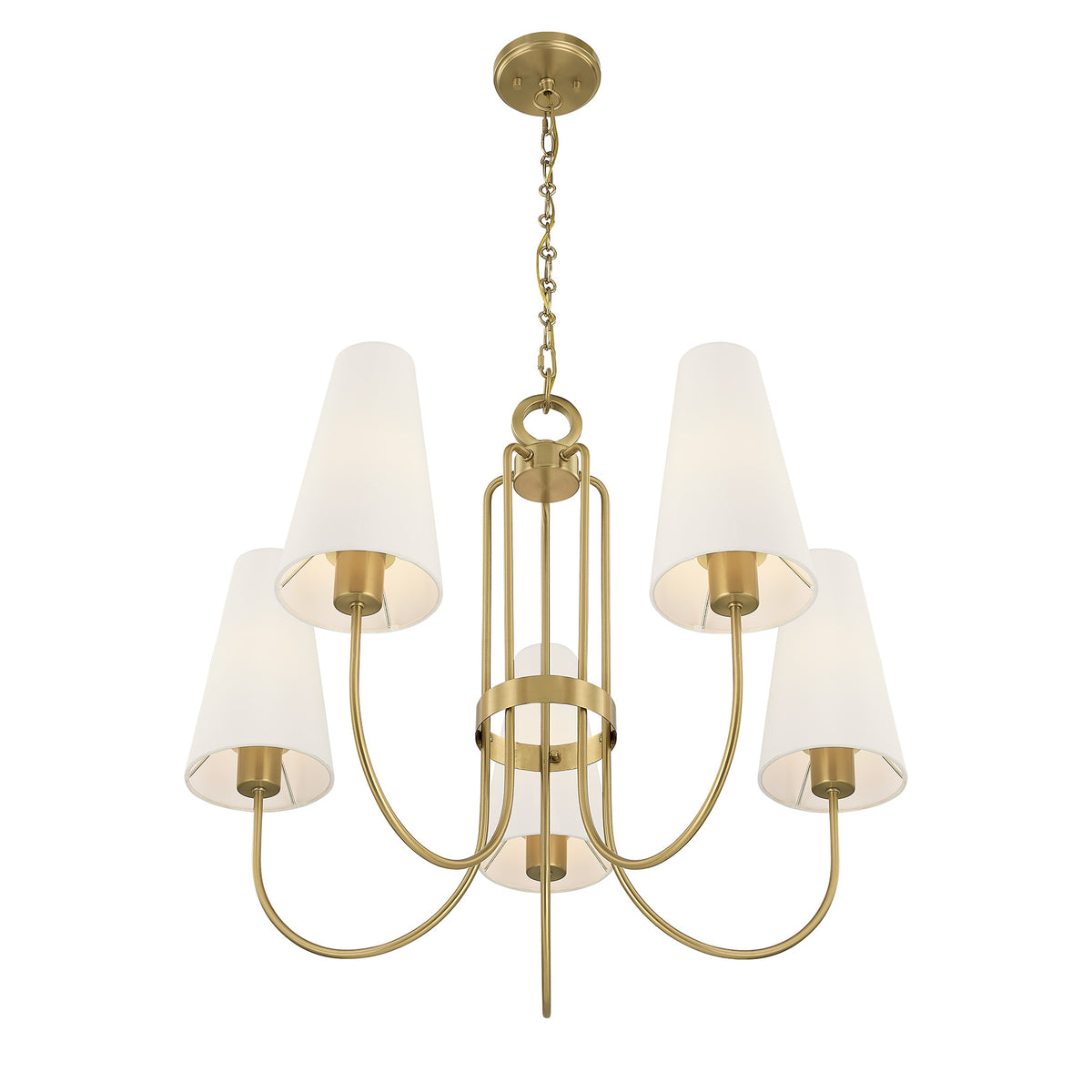Savoy House Wilkes 5-Light Chandelier - alternate view