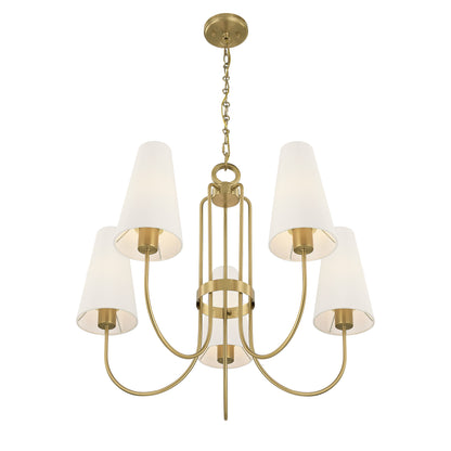 Savoy House Wilkes 5-Light Chandelier - alternate view