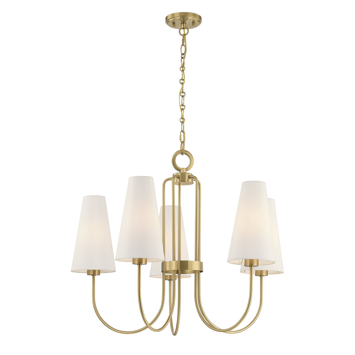 Savoy House Wilkes 5-Light Chandelier - alternate view