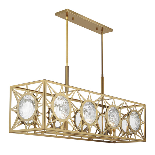 Balfour 8-Light Linear Chandelier