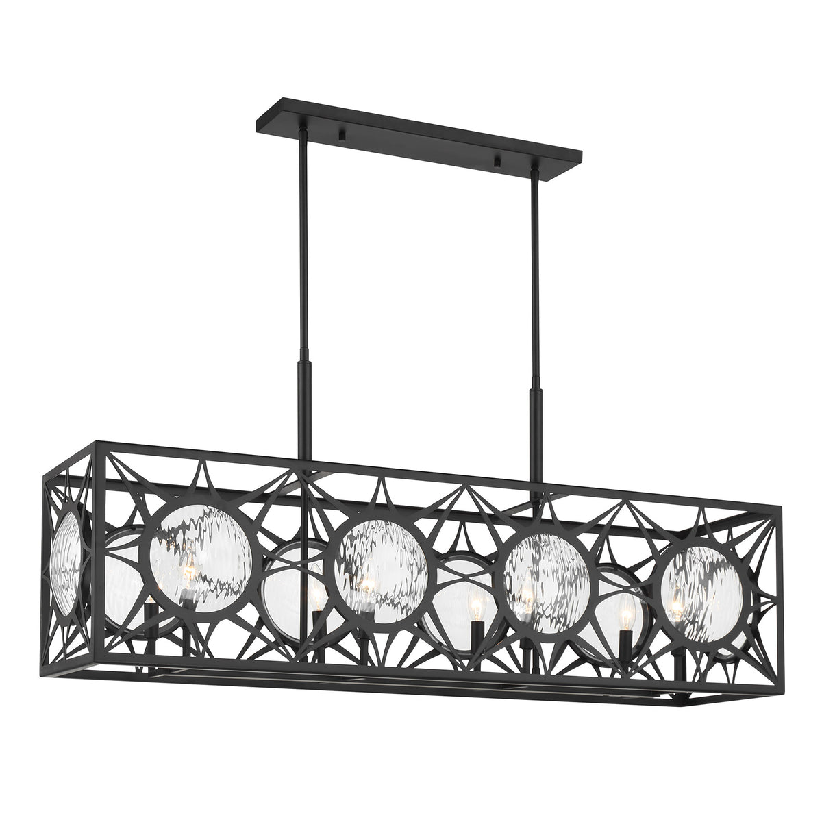 Savoy House Balfour 8-Light Linear Chandelier