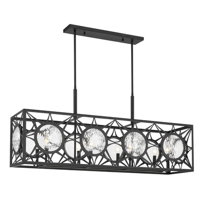 Savoy House Balfour 8-Light Linear Chandelier