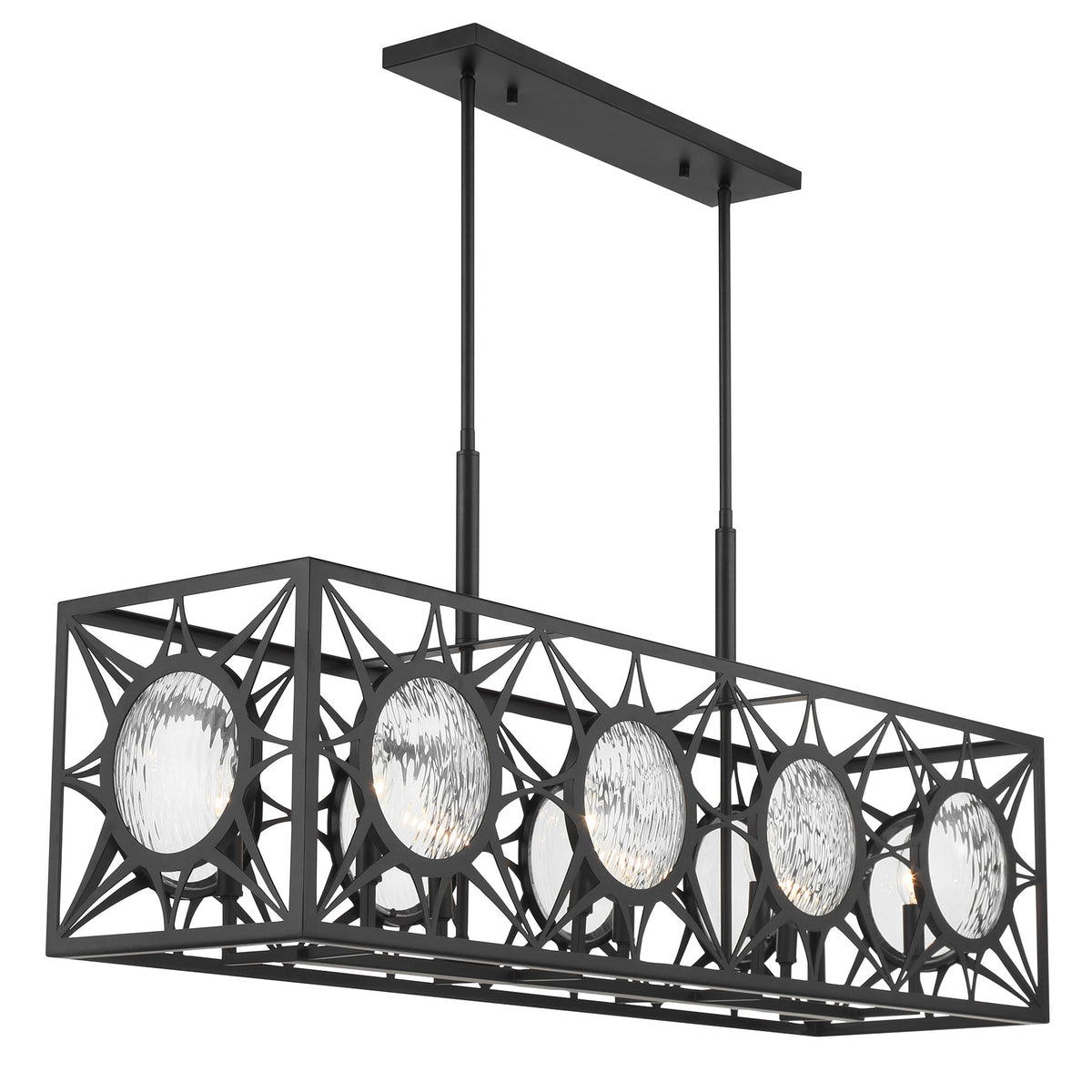 Savoy House Balfour 8-Light Linear Chandelier - alternate view