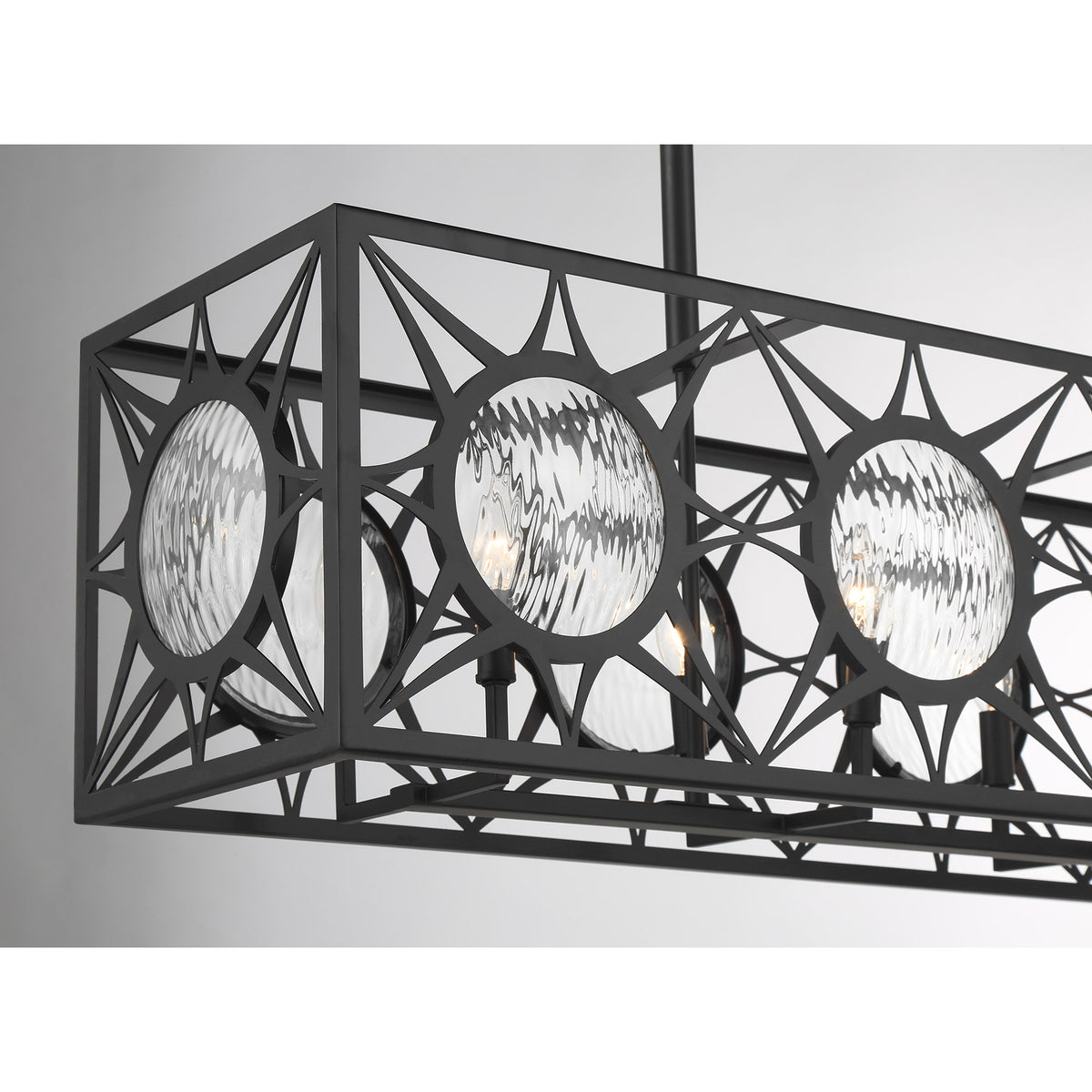 Savoy House Balfour 8-Light Linear Chandelier - alternate view