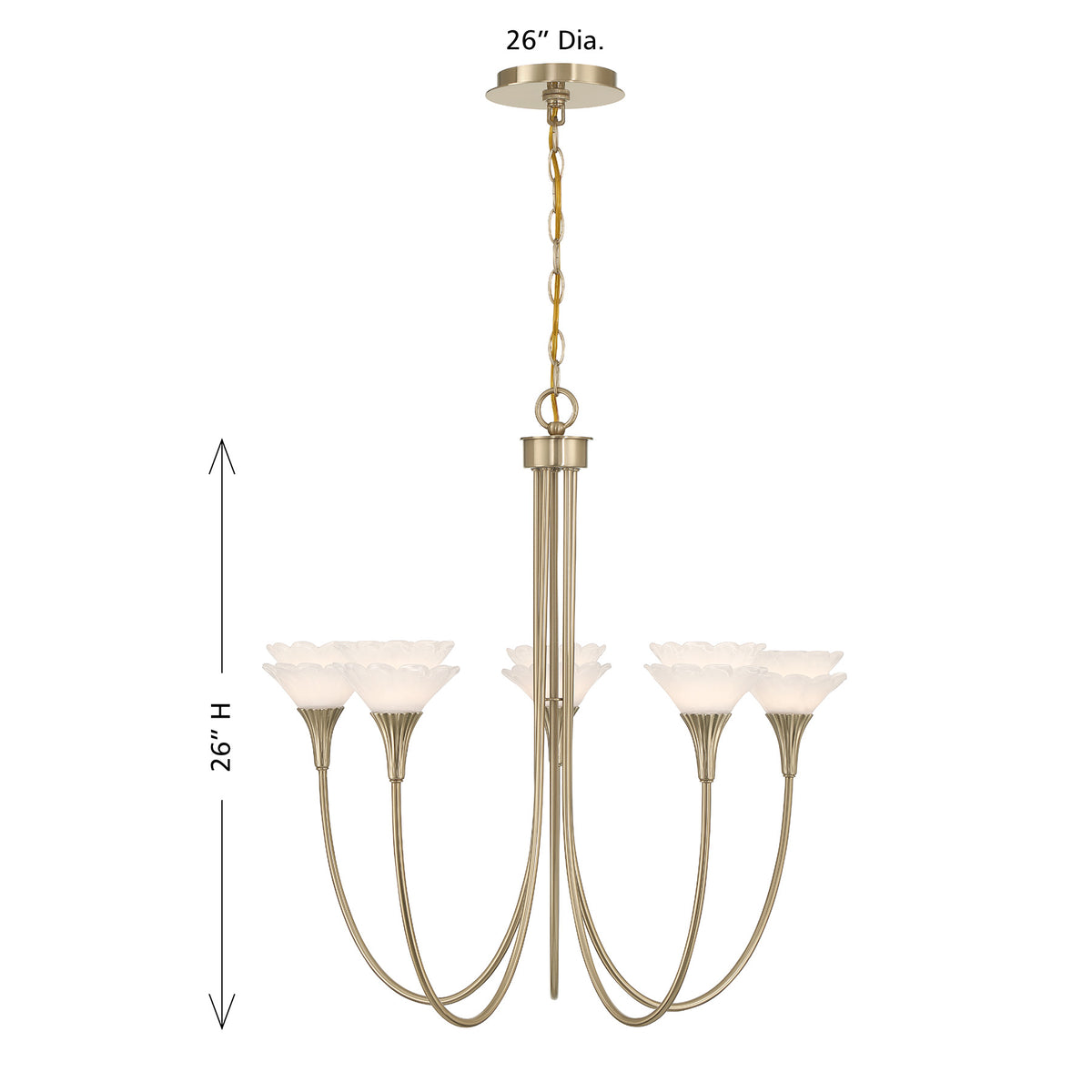 Florena 5-Light Chandelier