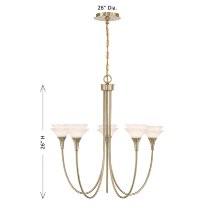 Florena 5-Light Chandelier