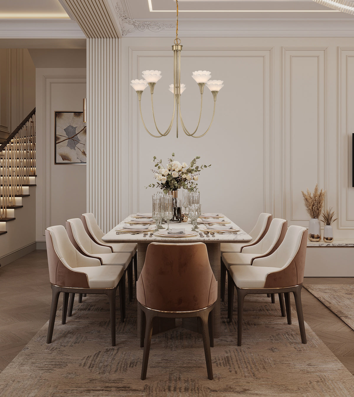 Florena 5-Light Chandelier