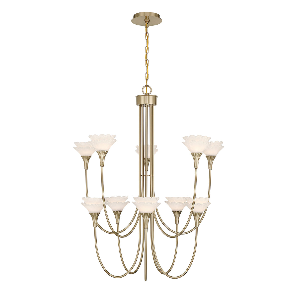 Savoy House Florena 10-Light Chandelier