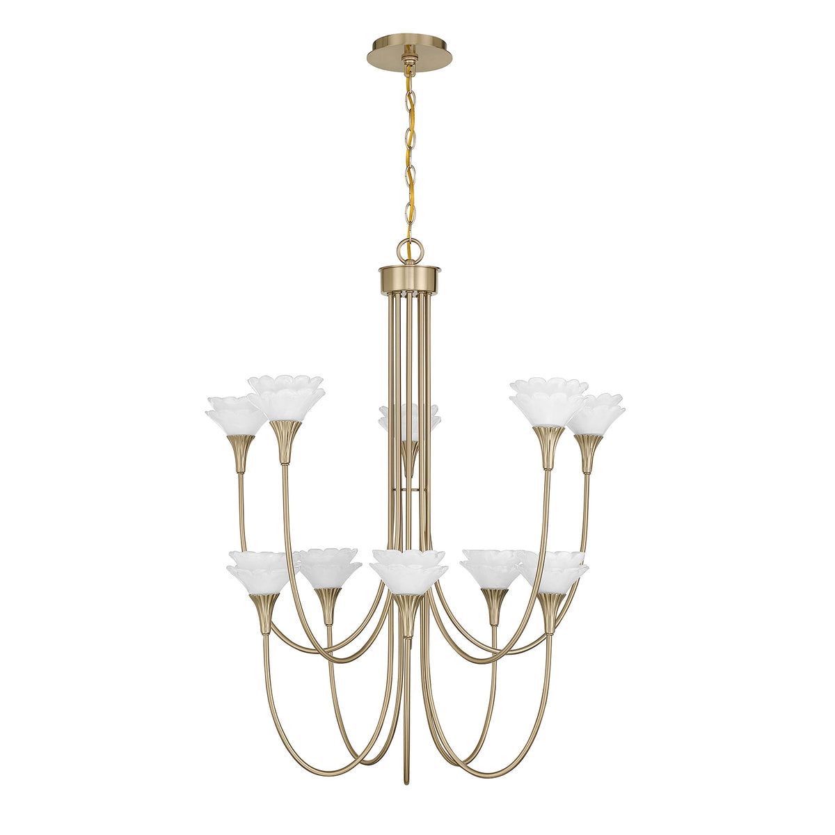 Savoy House Florena 10-Light Chandelier - alternate view