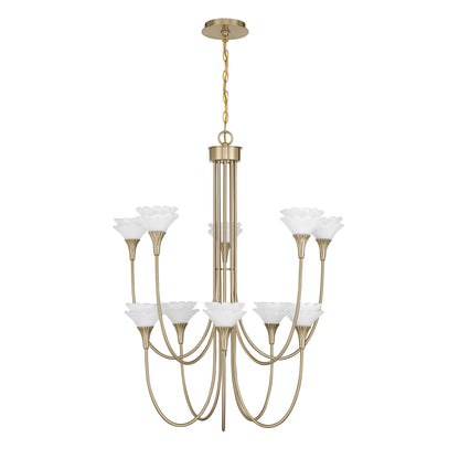 Savoy House Florena 10-Light Chandelier - alternate view