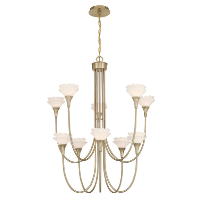 Savoy House Florena 10-Light Chandelier - alternate view