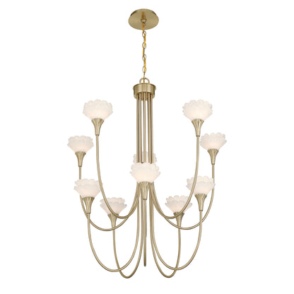 Savoy House Florena 10-Light Chandelier - alternate view
