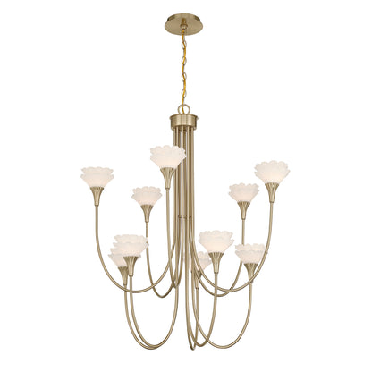 Savoy House Florena 10-Light Chandelier - alternate view
