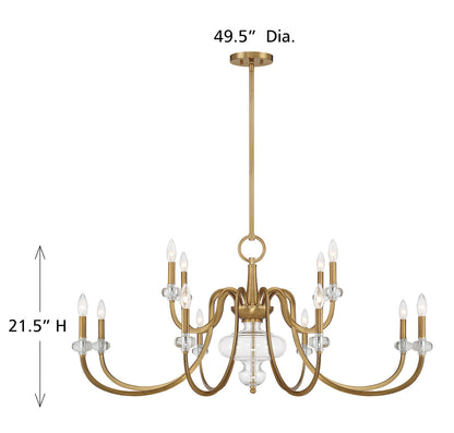 Chandeliers-Savoy House-1-5803-12-322