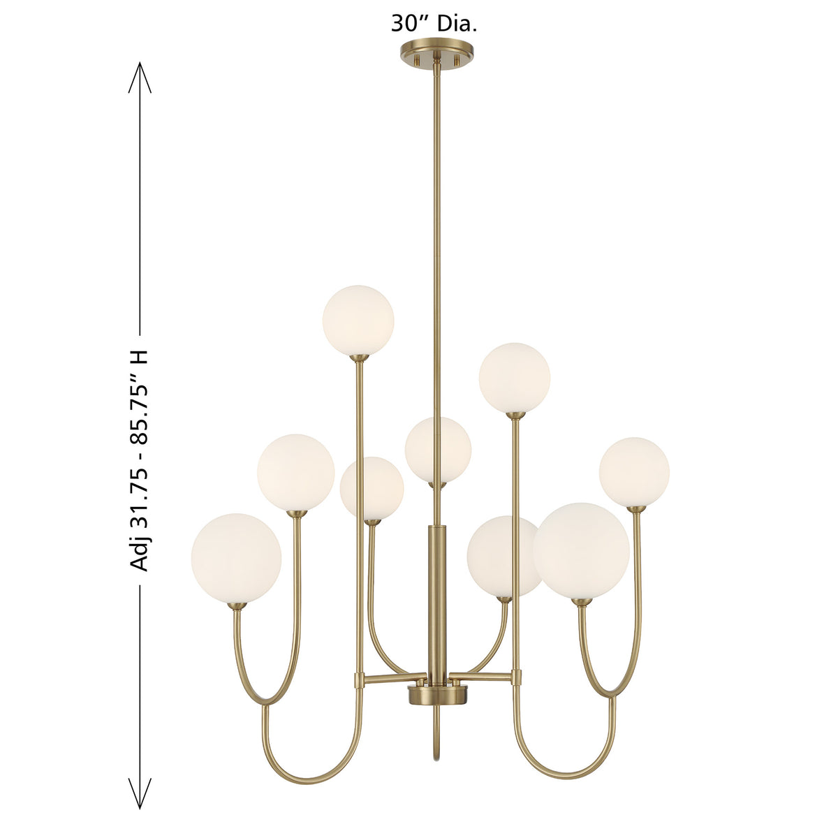Chester 9-Light Chandelier
