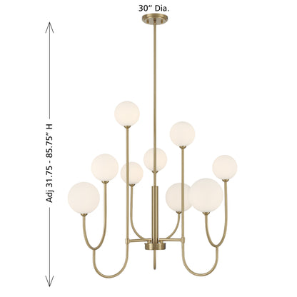 Chester 9-Light Chandelier