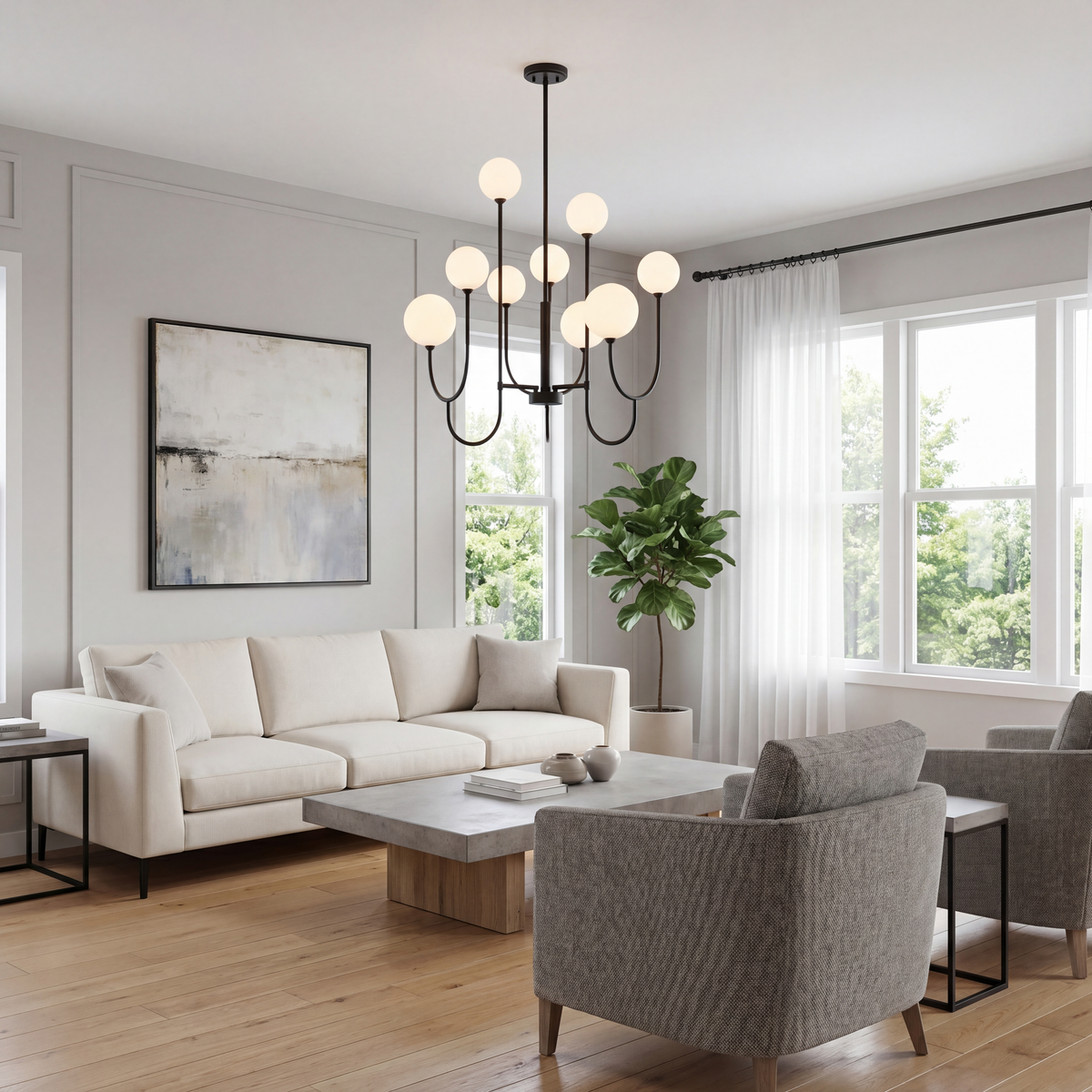 Chester 9-Light Chandelier