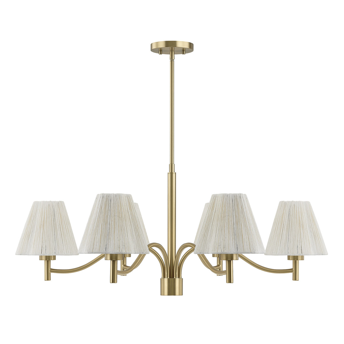 Savoy House Rosa 6-Light Chandelier - alternate view