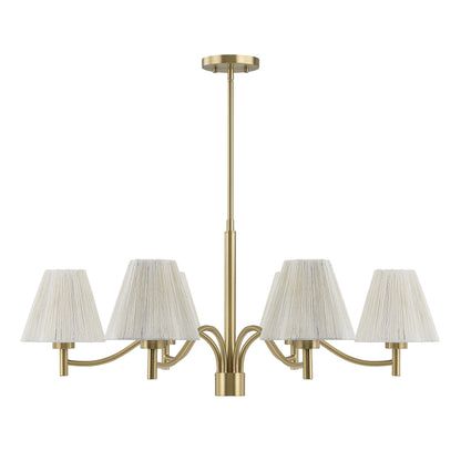 Savoy House Rosa 6-Light Chandelier - alternate view