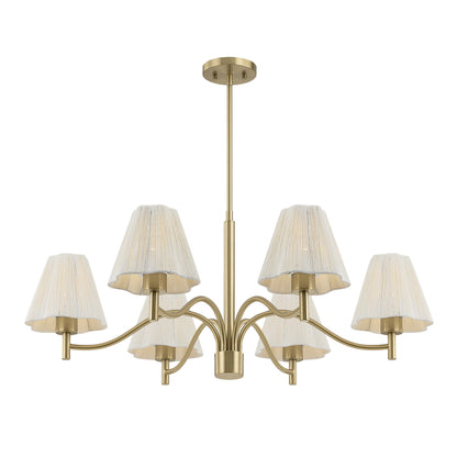 Savoy House Rosa 6-Light Chandelier - alternate view