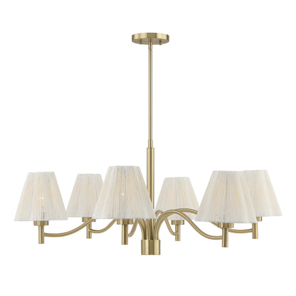 Savoy House Rosa 6-Light Chandelier - alternate view