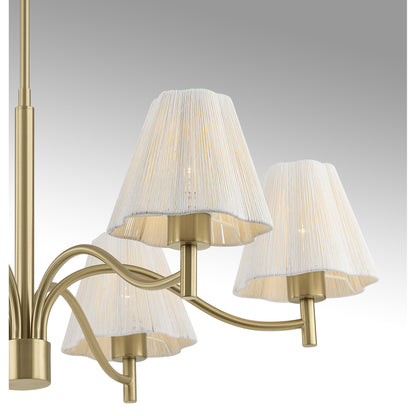 Savoy House Rosa 6-Light Chandelier - alternate view