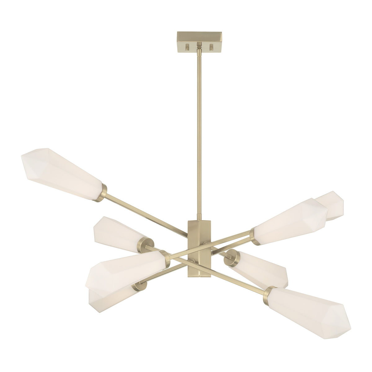 Savoy House Leland 8-Light Chandelier - alternate view