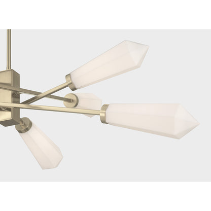 Savoy House Leland 8-Light Chandelier - alternate view