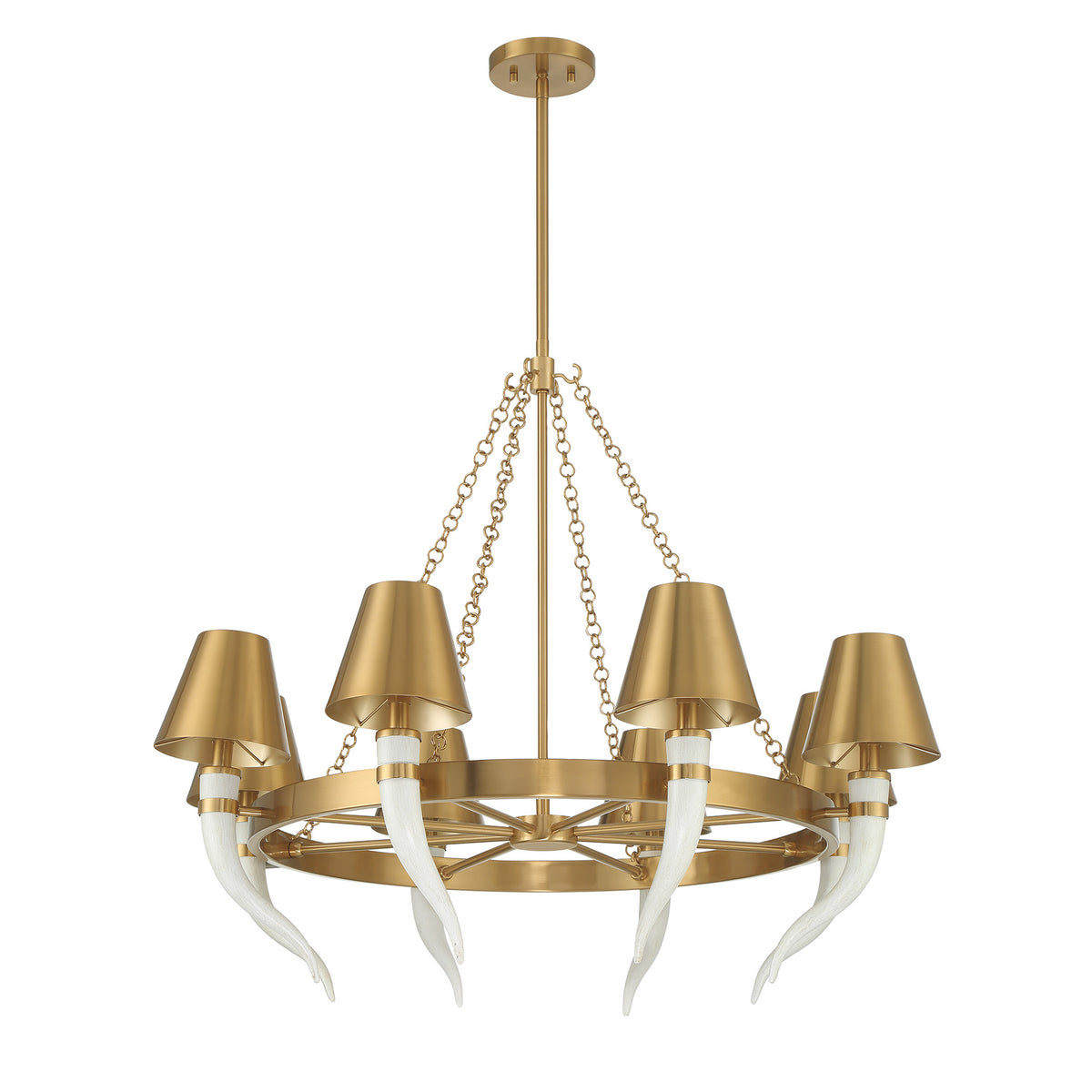 Savoy House Hearne 8-Light Chandelier - alternate view