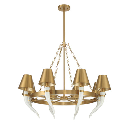 Savoy House Hearne 8-Light Chandelier - alternate view
