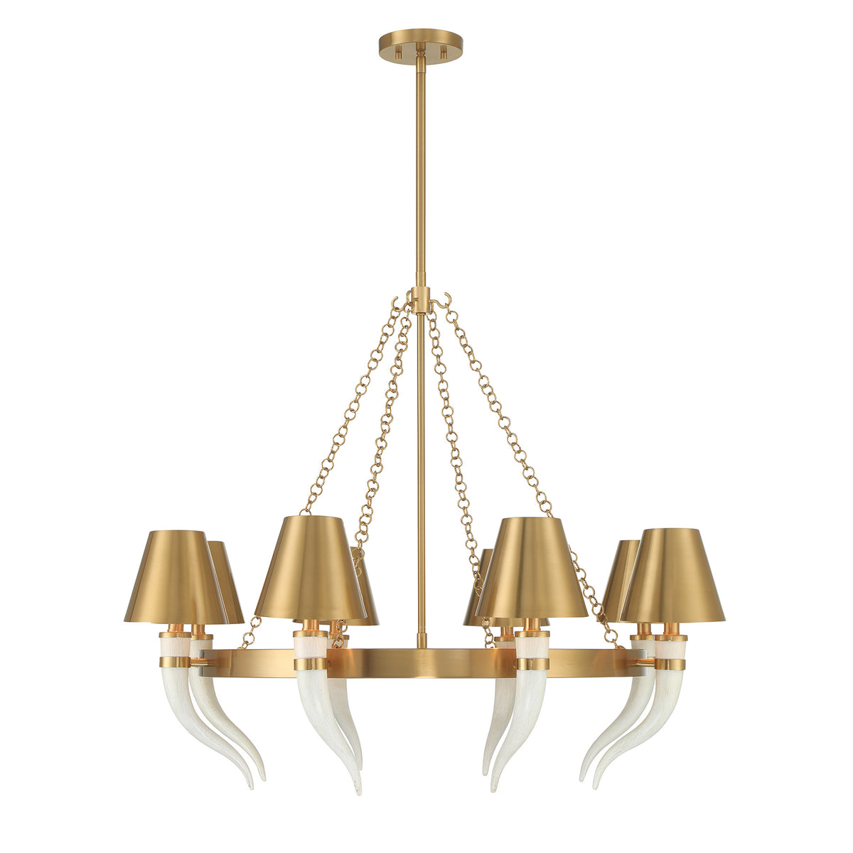 Savoy House Hearne 8-Light Chandelier - alternate view