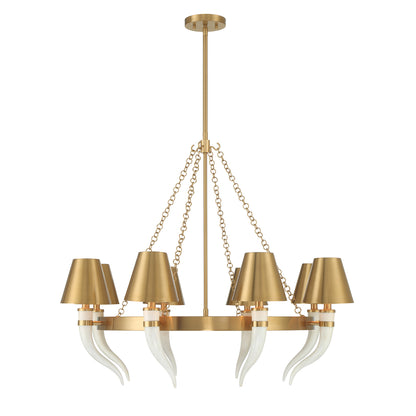 Savoy House Hearne 8-Light Chandelier - alternate view