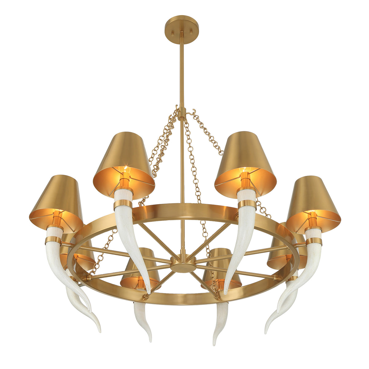 Savoy House Hearne 8-Light Chandelier - alternate view