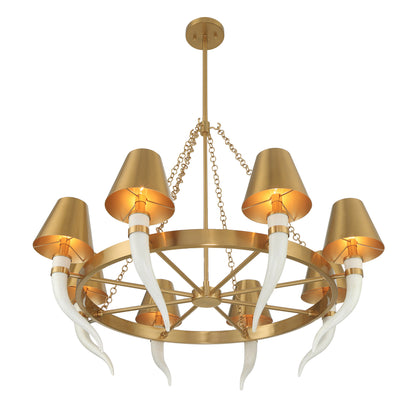 Savoy House Hearne 8-Light Chandelier - alternate view