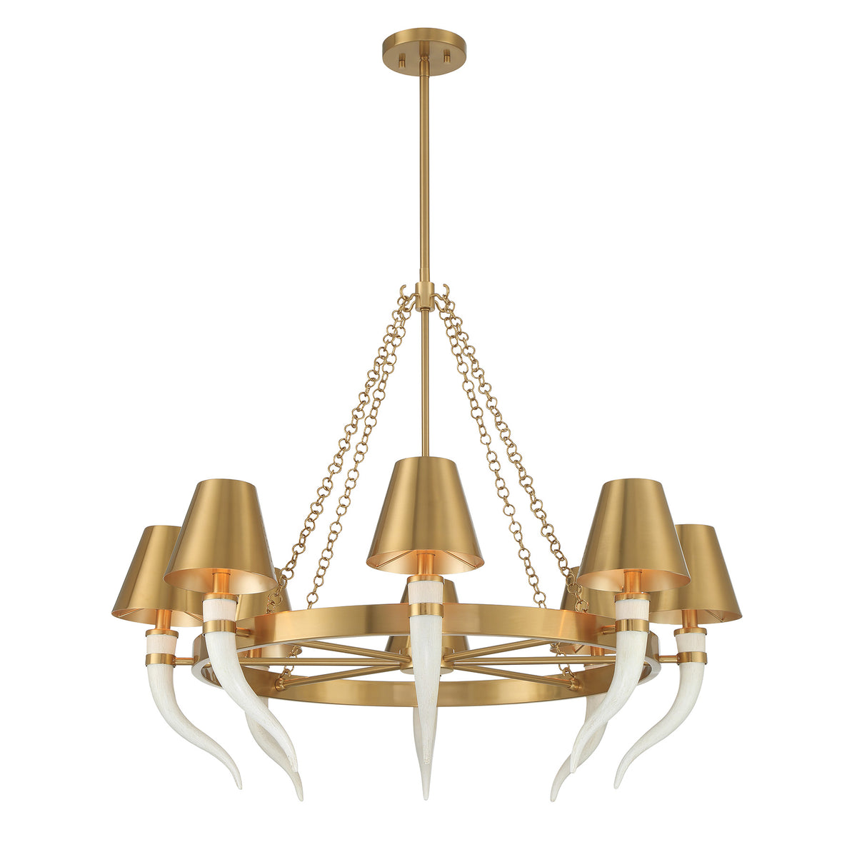 Savoy House Hearne 8-Light Chandelier - alternate view