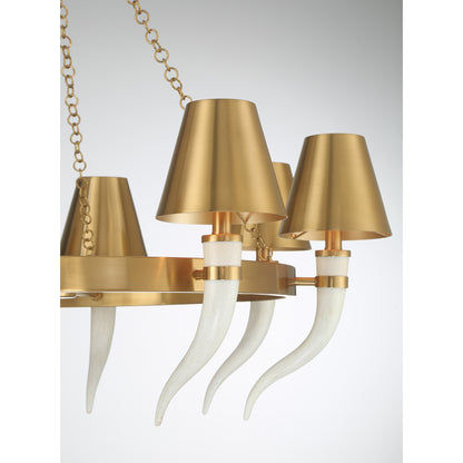 Savoy House Hearne 8-Light Chandelier - alternate view