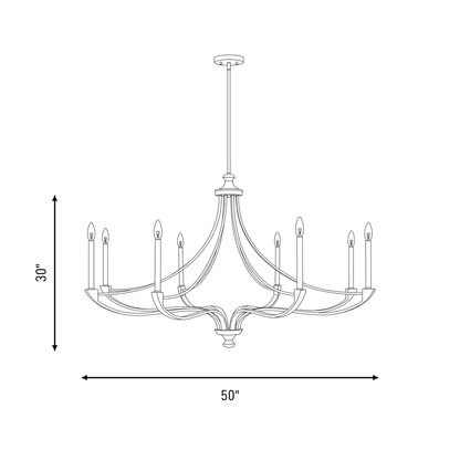 Chandeliers-Savoy House-1-6415-8