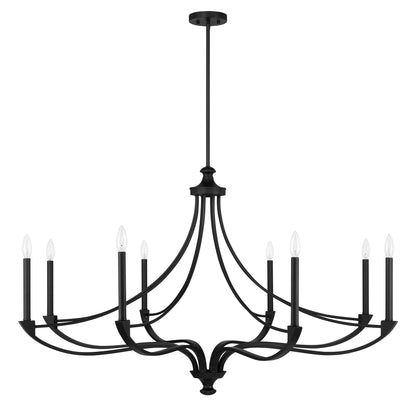 Savoy House Preserve 8-Light Chandelier - alternate view