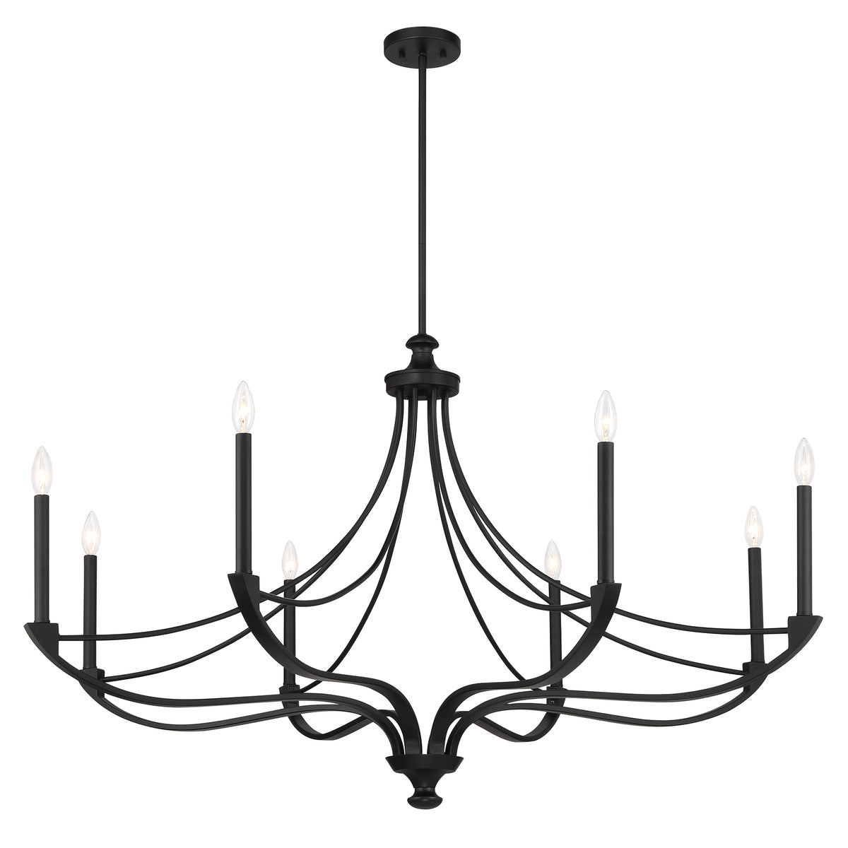 Savoy House Preserve 8-Light Chandelier - alternate view