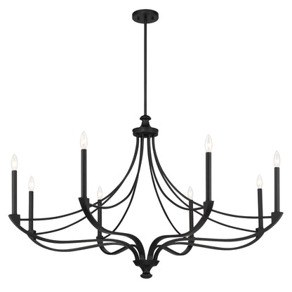 Savoy House Preserve 8-Light Chandelier - alternate view