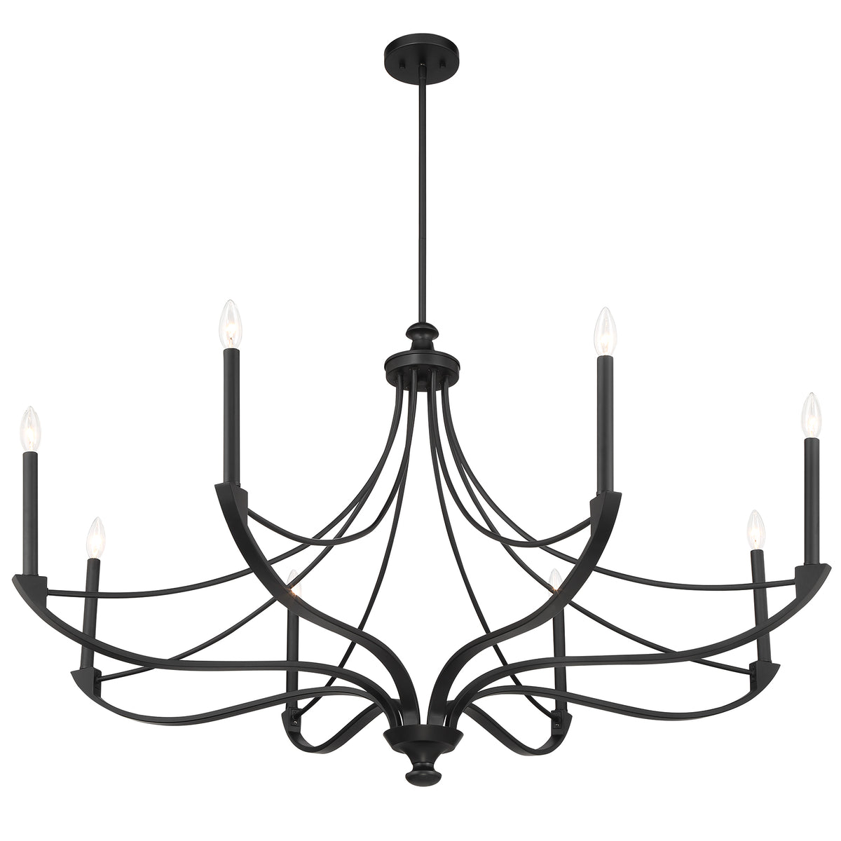 Savoy House Preserve 8-Light Chandelier - alternate view