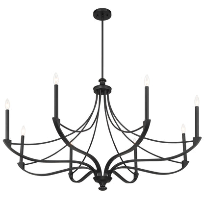 Savoy House Preserve 8-Light Chandelier - alternate view