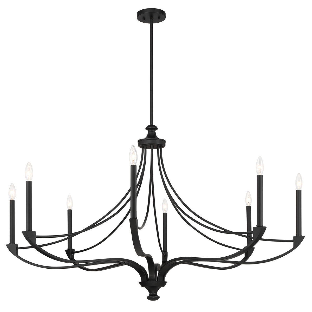 Savoy House Preserve 8-Light Chandelier - alternate view