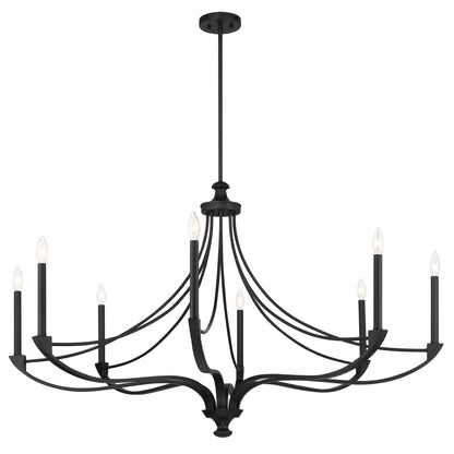 Savoy House Preserve 8-Light Chandelier - alternate view