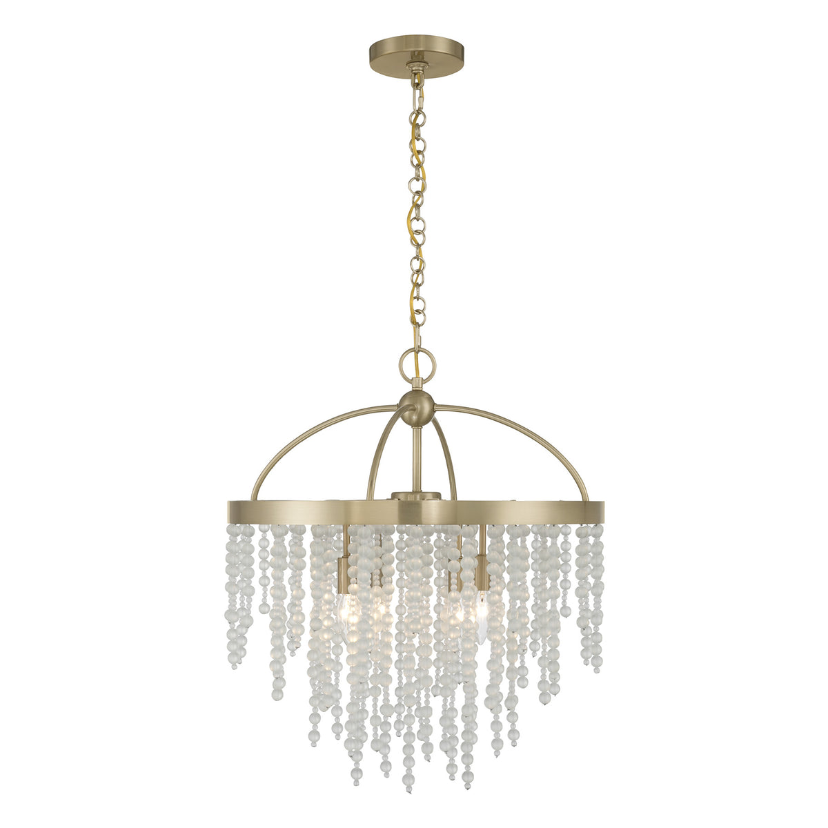 Savoy House Jeanette 4-Light Chandelier