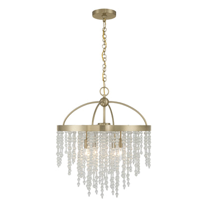 Savoy House Jeanette 4-Light Chandelier